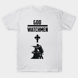 God Watchmen Tshirt T-Shirt